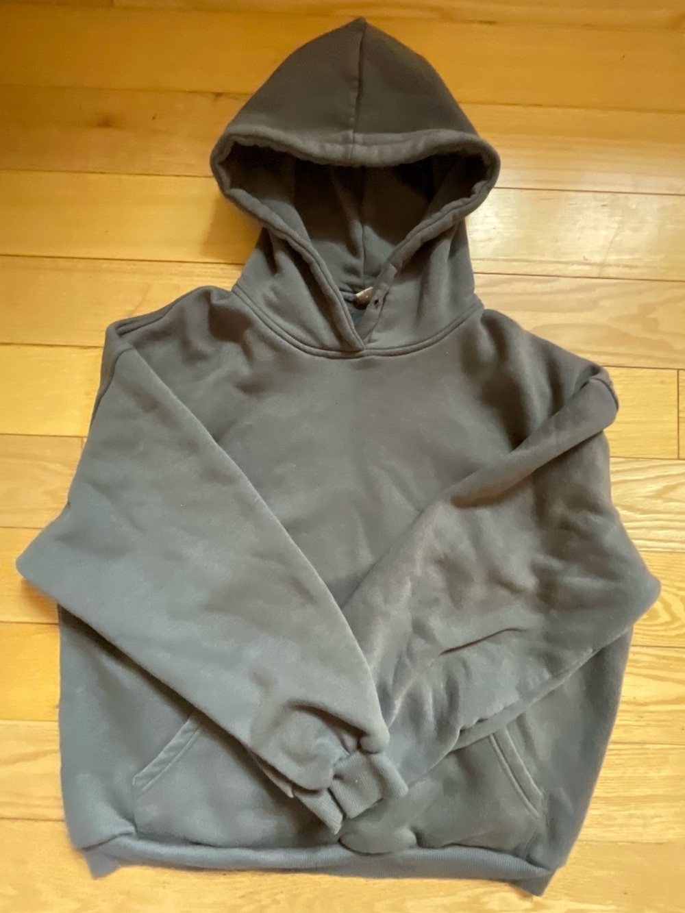 Gray Hoodie